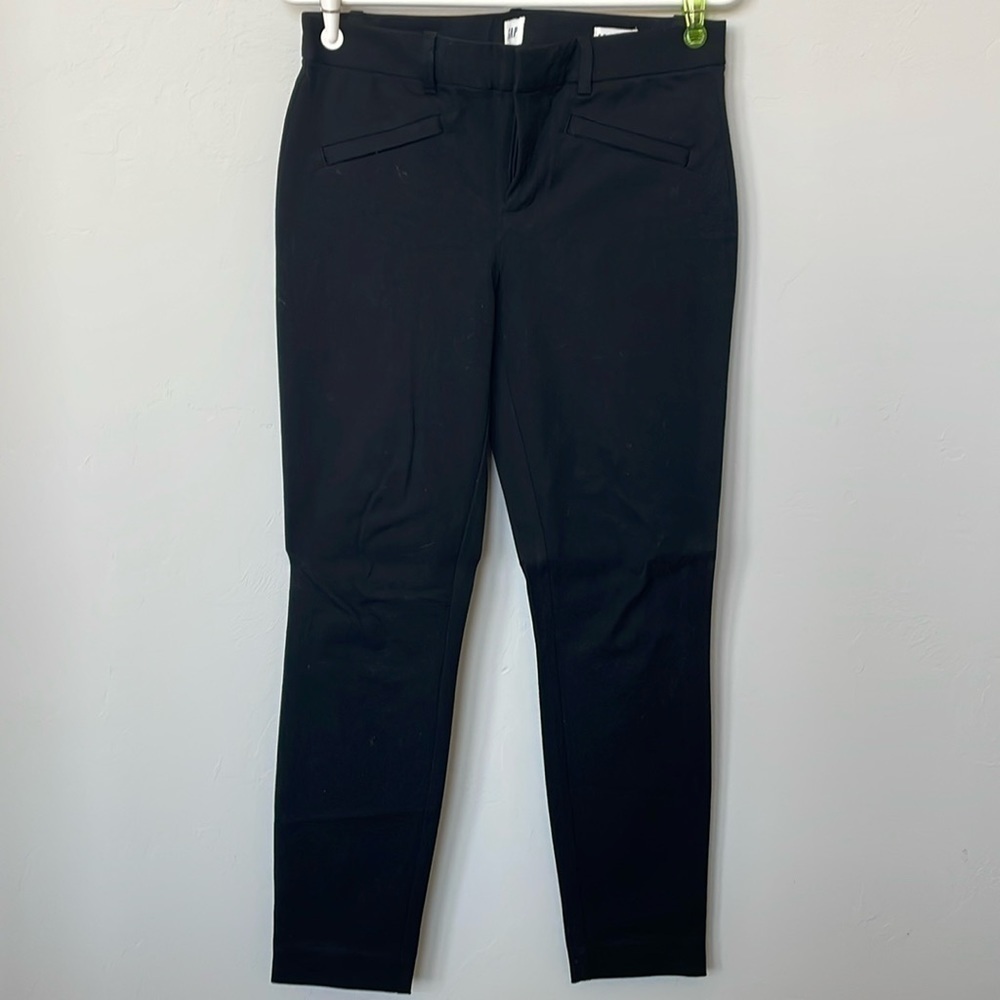 Black Skinny Ankle Pants